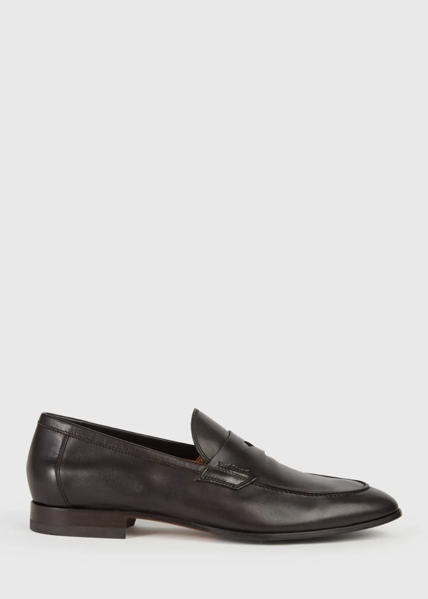 Harlan Leather Penny Loafer
