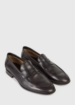 Harlan Leather Penny Loafer