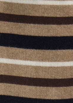 Horizontal Stripe Sock