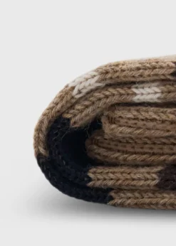 Horizontal Stripe Sock