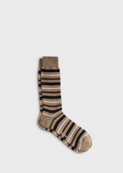 Horizontal Stripe Sock