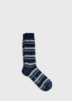 Horizontal Stripe Sock