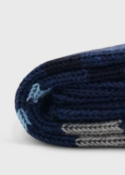 Horizontal Stripe Sock