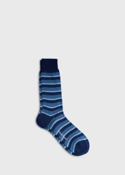 Horizontal Stripe Sock