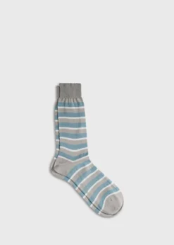 Horizontal Stripe Sock