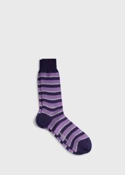 Horizontal Stripe Sock