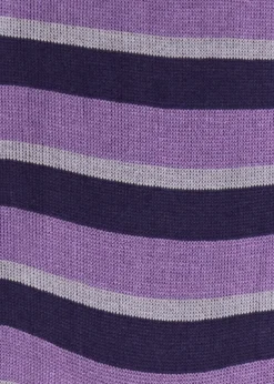 Horizontal Stripe Sock