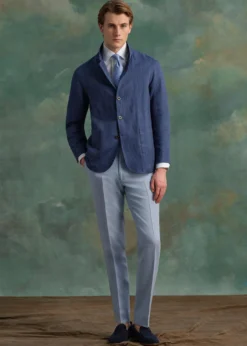 Irish Linen Dress Trouser