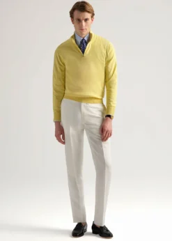 Irish Linen Dress Trouser