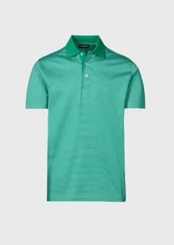 Italian Cotton Micro Stripe Polo