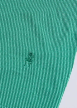 Italian Cotton Micro Stripe Polo