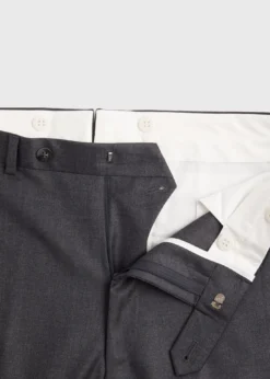 James Fit Wool Dress Pant