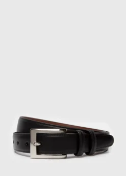Kipskin Leather Dress Belt