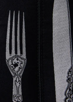 Knife & Fork Suspenders