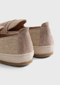 Lance Espadrille Penny Loafer