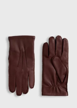 Leather Saddle Stitch Glove