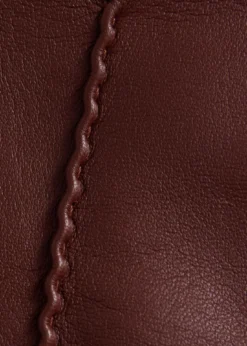 Leather Saddle Stitch Glove