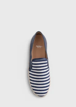 Leonida Striped Espadrille