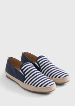 Leonida Striped Espadrille