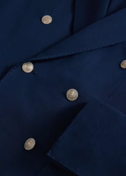 Lightweight Double Breasted Blazer