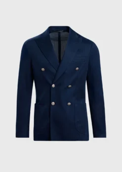 Lightweight Double Breasted Blazer