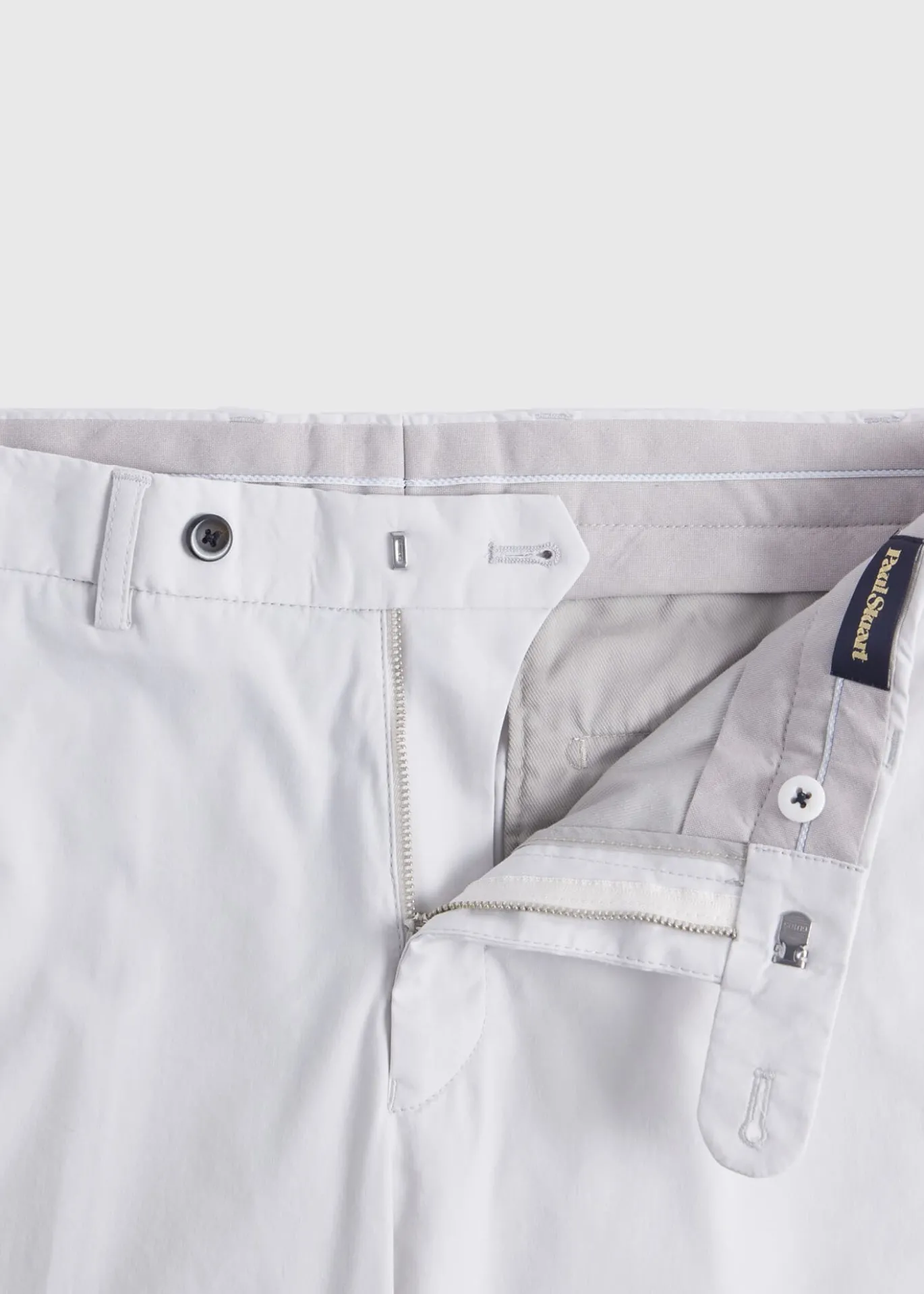 Lightweight Technical Cotton Trouser