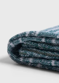 Linen & CottonDouble Stripe Sock