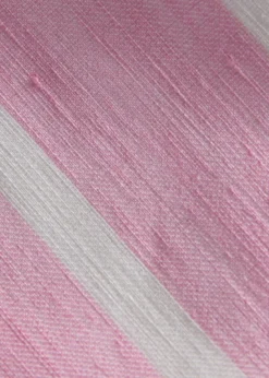 Linen & Cotton Stripe Tie