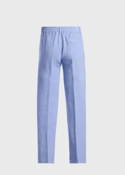 Linen Drawstring Trouser