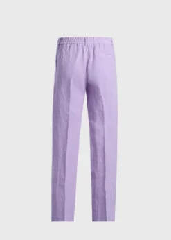 Linen Drawstring Trouser