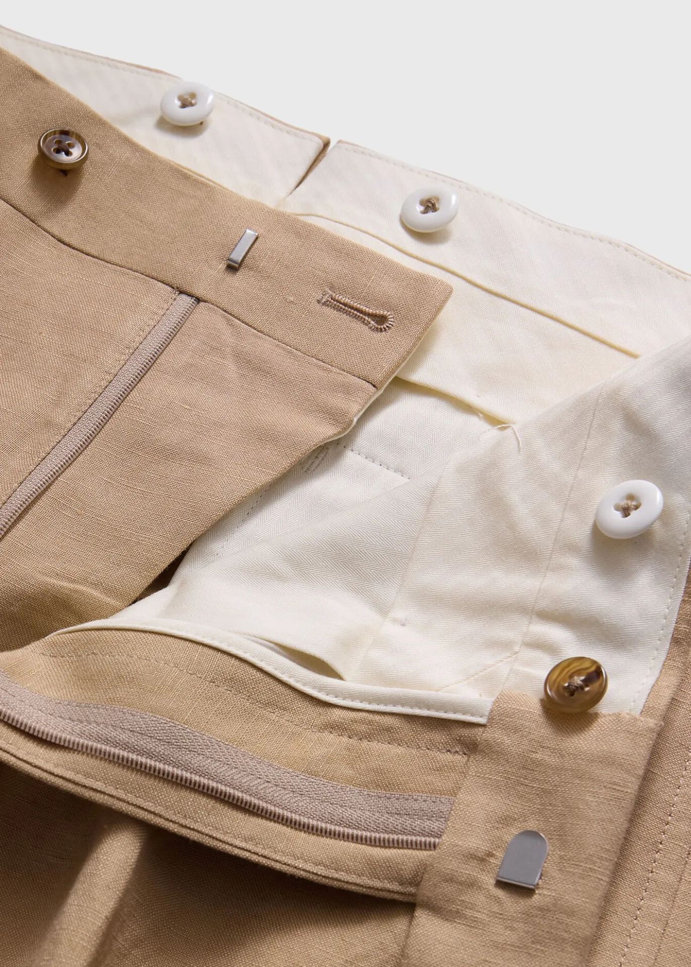 Linen Dress Trousers