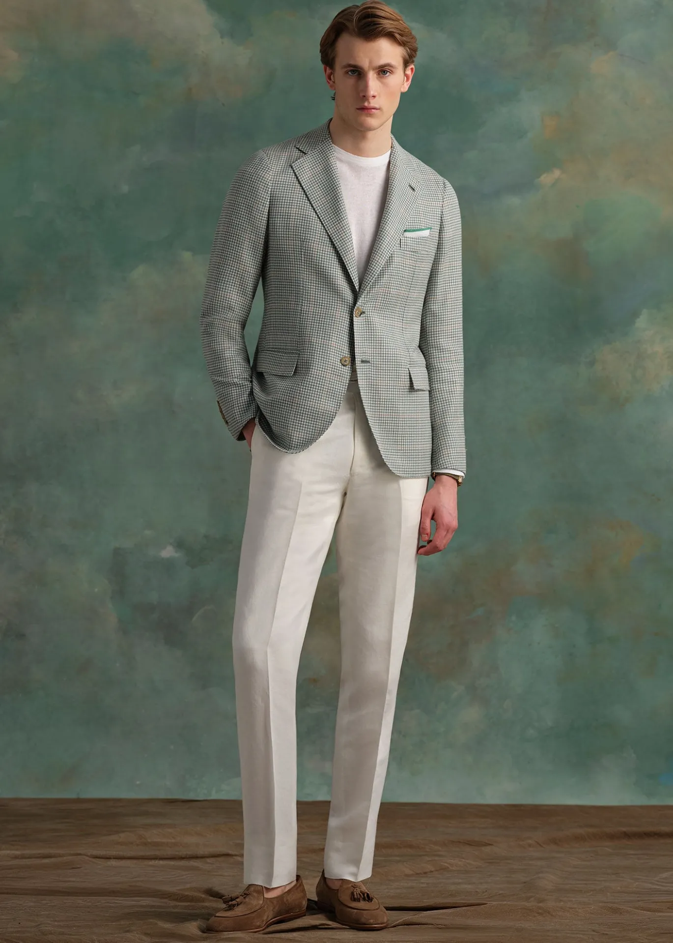 Linen Dress Trousers