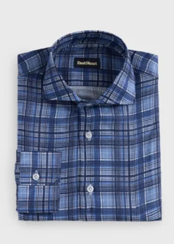 Linen Flannel Sport Shirt