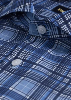 Linen Flannel Sport Shirt