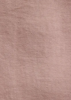 Linen Garment Dyed Trouser