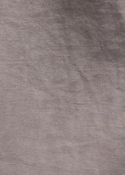 Linen Garment Dyed Trouser