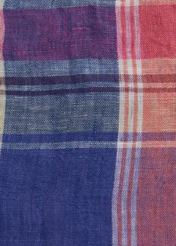 Linen Madras Shirt