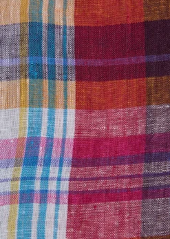 Linen Madras Shirt