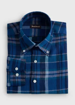 Linen Madras Shirt
