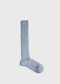 Linen Mélange Sock