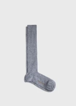 Linen Mélange Sock