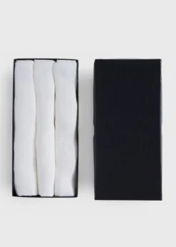 Linen Pocket Square Set