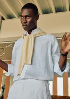 Linen Sport Shirt