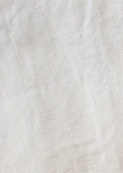 Linen Stand Collar Jacket
