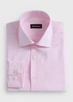 Linen Stripe Shirt