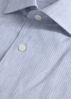 Linen Stripe Shirt