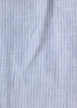 Linen Stripe Shirt