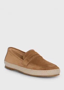 Lloyd Espadrille Penny Loafer