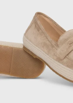 Lloyd Espadrille Penny Loafer
