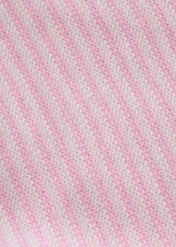 Long Sleeve Stripe Polo